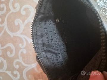 tracolla armani exchange