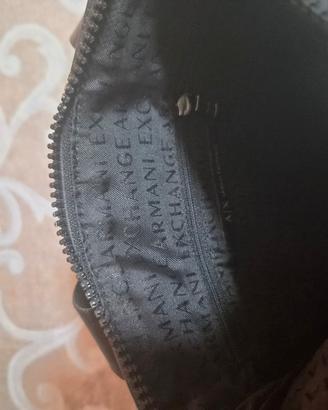 tracolla armani exchange