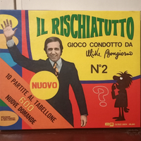 Gioco vintage in scatola Il Rischiatutto