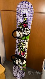 TAVOLA SNOWBOARD+ATTACCHI