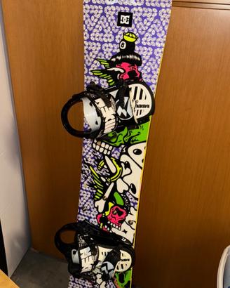 TAVOLA SNOWBOARD+ATTACCHI