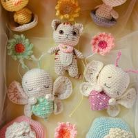 Gattino Amigurumi handmade