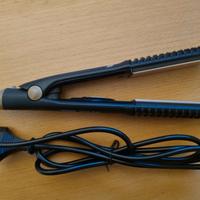 Piastra capelli e ferro arricciacapelli Telefunken