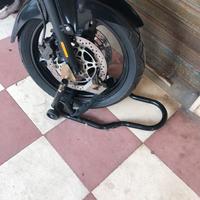 Carrello alza moto