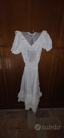 Abito da Sposa anni 80
