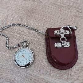 Orologio da tasca Ingleis al quarzo – FUNZIONANTE