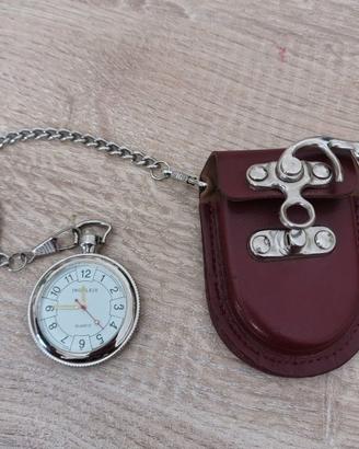 Orologio da tasca Ingleis al quarzo – FUNZIONANTE
