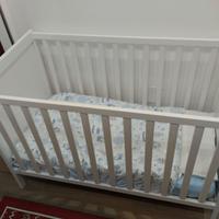 Lettino culla IKEA + materasso incluso