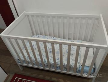 Lettino culla IKEA + materasso incluso