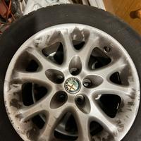 Cerchi 15 alfa Romeo