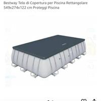 Telo piscina Bestway 549x274x122