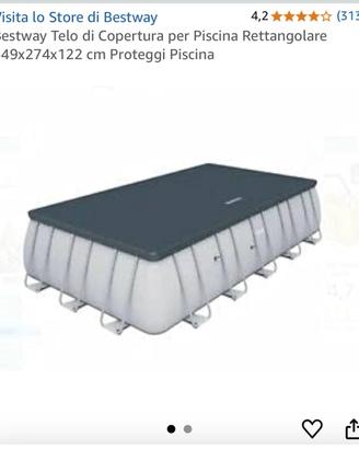 Telo piscina Bestway 549x274x122