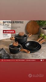 Batteria di pentole