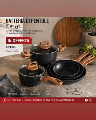 Batteria di pentole