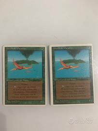 Magic the catering  uccello del padiso x2