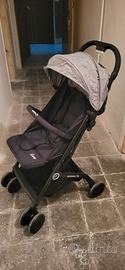 passeggino Aziamor Easy nero compatto