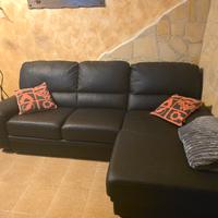 DIVANO LETTO 3 POSTI CON PENISOLA