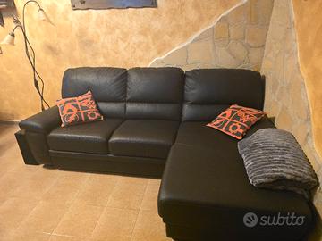DIVANO LETTO 3 POSTI CON PENISOLA