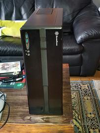 pc fisso intel i5 8gb ram msi z97 case silverstone