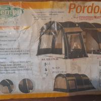 Tenda campeggio familiare 4 posti