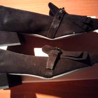 Scarpe da donna in camoscio