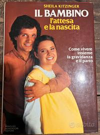 Libro di Sheila Kitzinger Il bambino, l’attesa e..