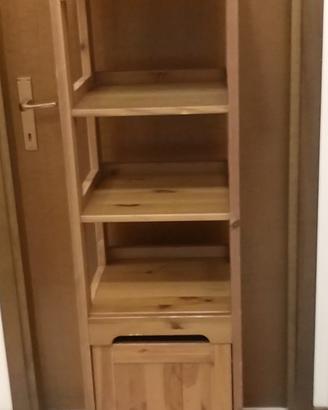 mobile a colonna scaffali bagno