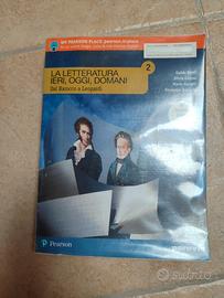 9788839536457 la letteratura ieri oggi domani 2