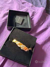 Bracciale Skin dorato  Raspini