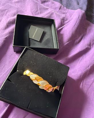 Bracciale Skin dorato  Raspini