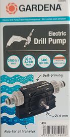 pompa da travaso gardena