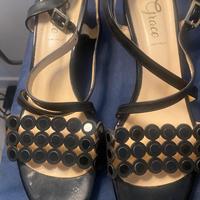 Sandali eleganti neri 39