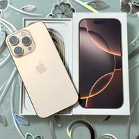 iPhone 16 pro 256 GB