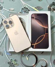 iPhone 16 pro 256 GB