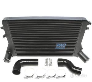 INTERCOOLER SEAT LEON 1P 04-12 NERO