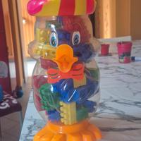 Lego con custodia a papera