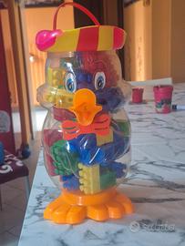 Lego con custodia a papera