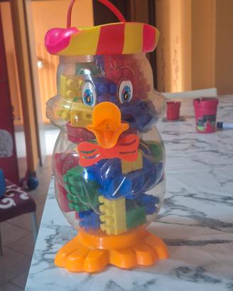 Lego con custodia a papera