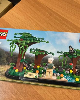 Lego 40530 Jane Goodall Tribute
