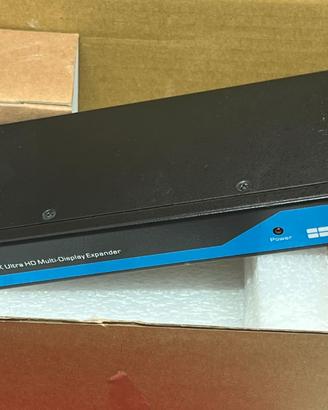 Inline video splitter/videowall