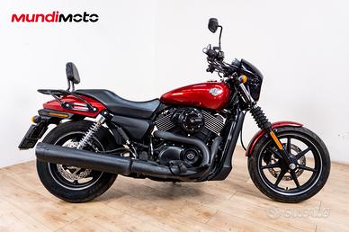 HARLEY DAVIDSON STREET 750 - 2015