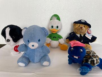 STOCK DI PELUCHES N.1
