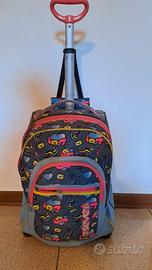 zaino scuola trolley Seven