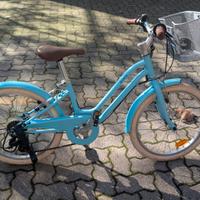 BTWIN Bici città bambino 6-9 anni ELOPS 500 20"