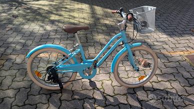 BTWIN Bici città bambino 6-9 anni ELOPS 500 20"