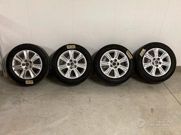 Cerchi originali AUDI A1- R15 con gomme estive