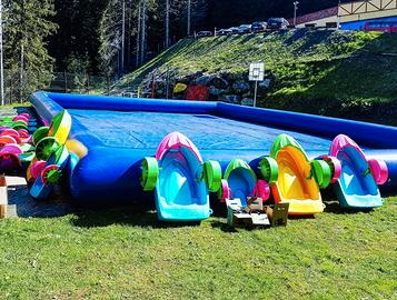 Piscine e Barchette per Bambini per Centri Estivi