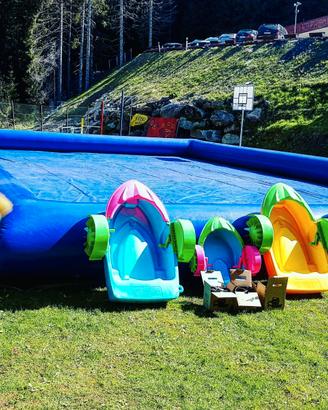 Piscine e Barchette per Bambini per Centri Estivi