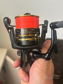 Set di 2 canne da feeder e 1 da siluro