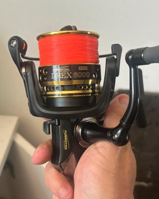 Set di 2 canne da feeder e 1 da siluro